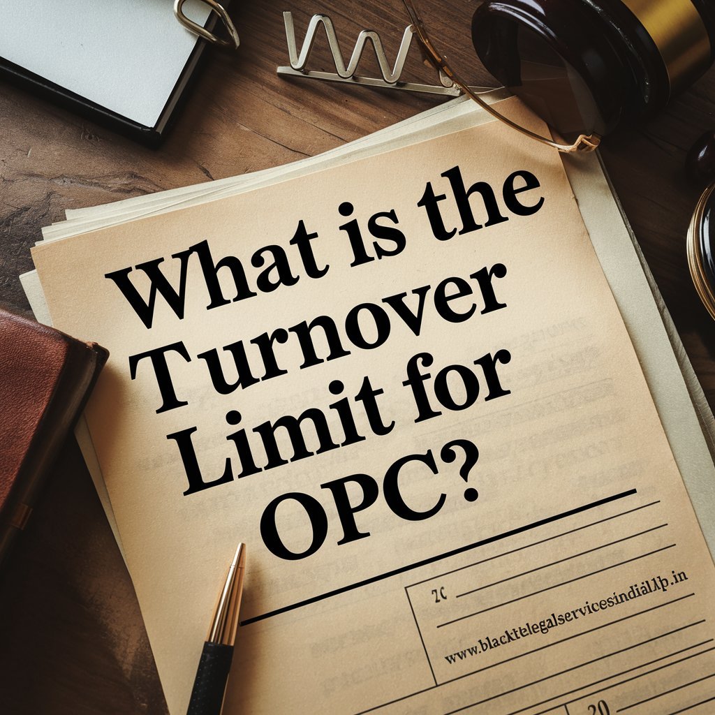 What is the Turnover limit for OPC?