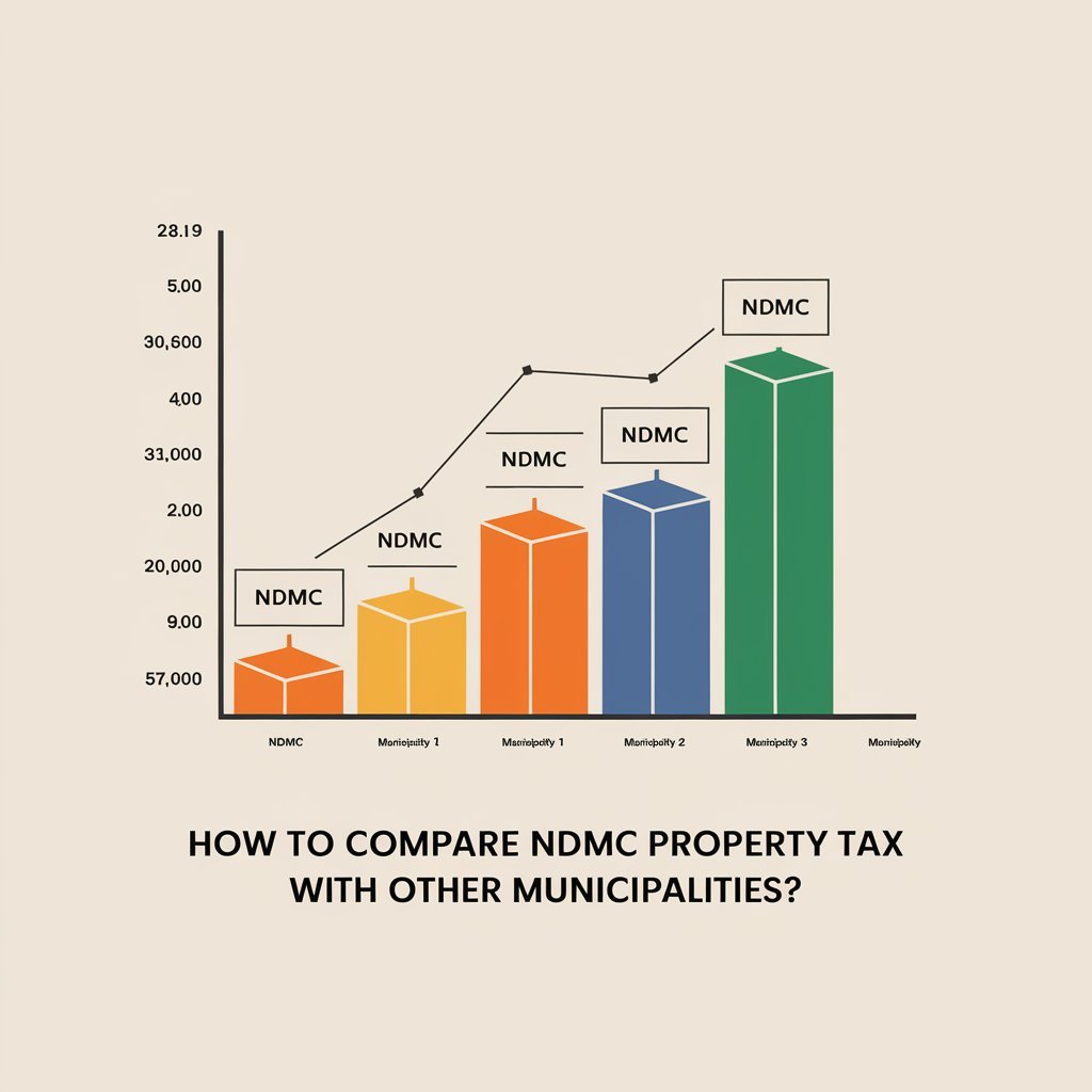 How to Compare NDMC Property Tax with Other Municipalities?