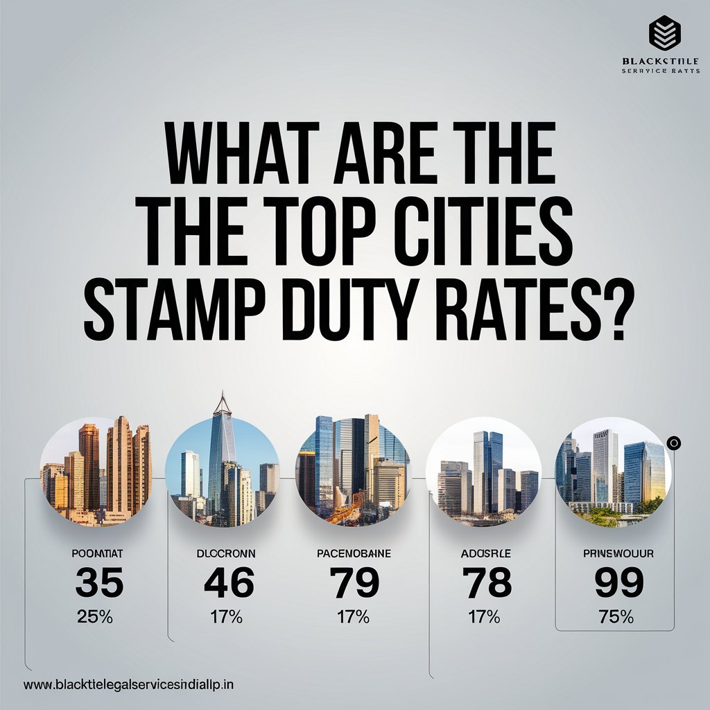 What are the Top Cities Stamp Duty Rates?