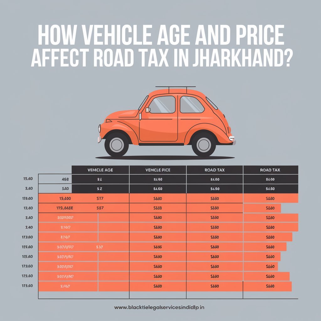 How Vehicle Age and Price Affect Road Tax in Jharkhand?