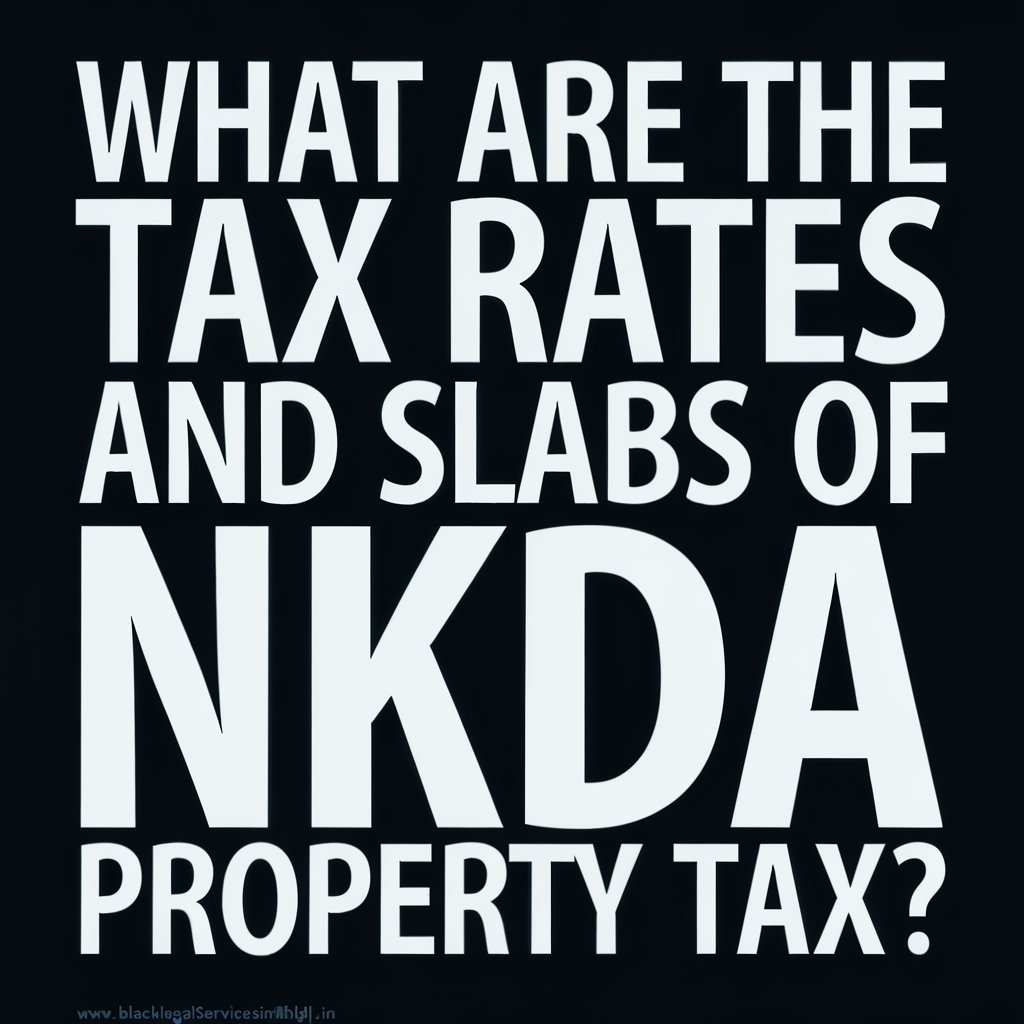 What are the Tax Rates and Slabs of NKDA  Property Tax?