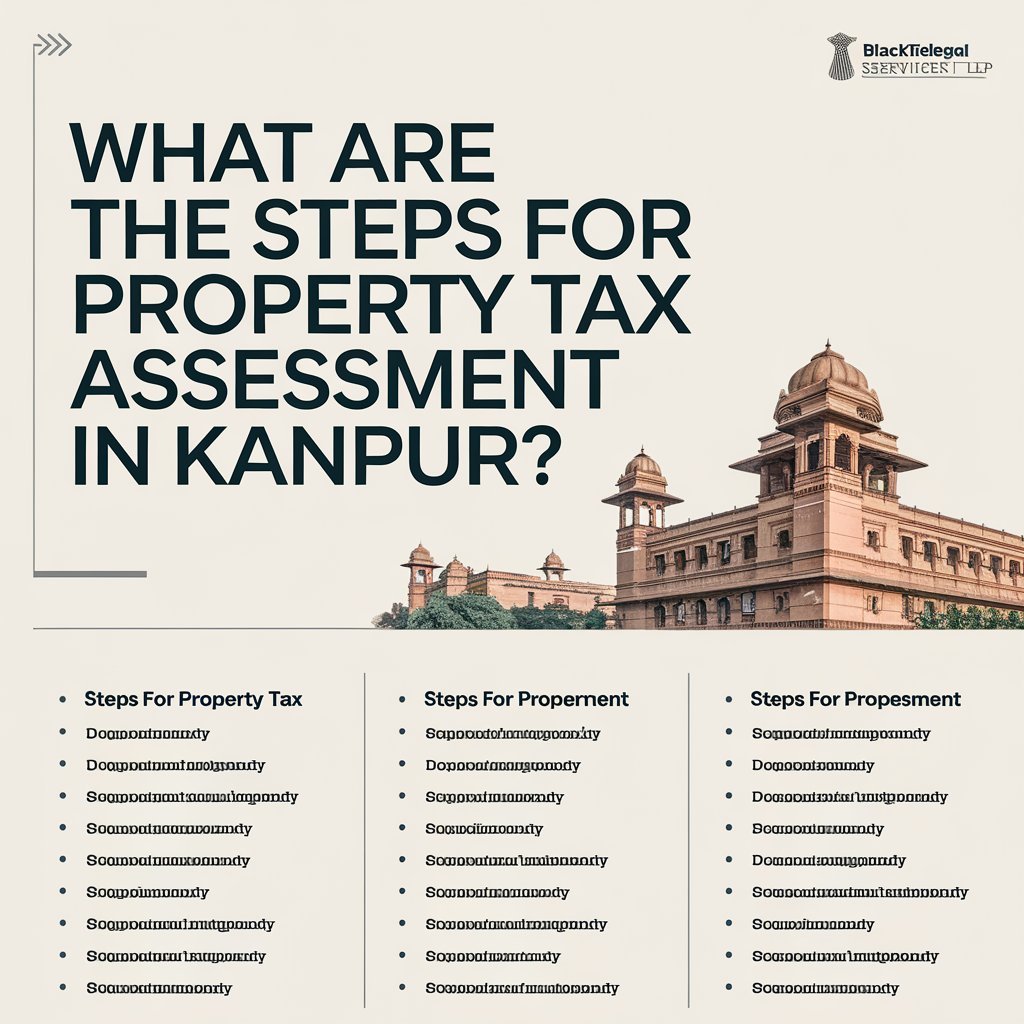 What are the Steps for Property Tax Assessment in Kanpur?