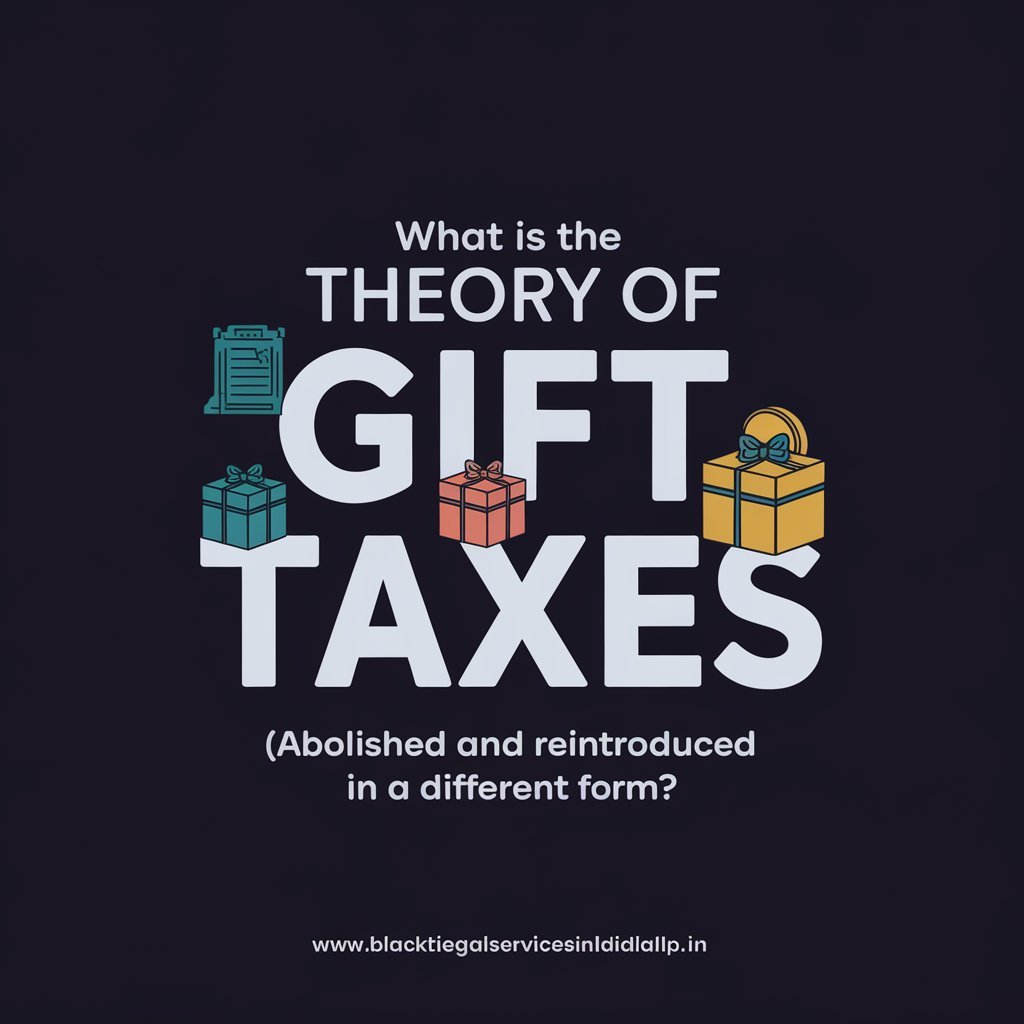 What is the Theory of Gift Taxes (Abolished and Reintroduced in a Different Form)?