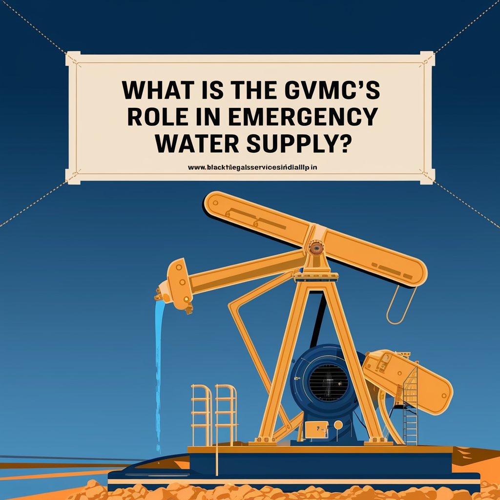 What is the GVMC’s Role in Emergency Water Supply?