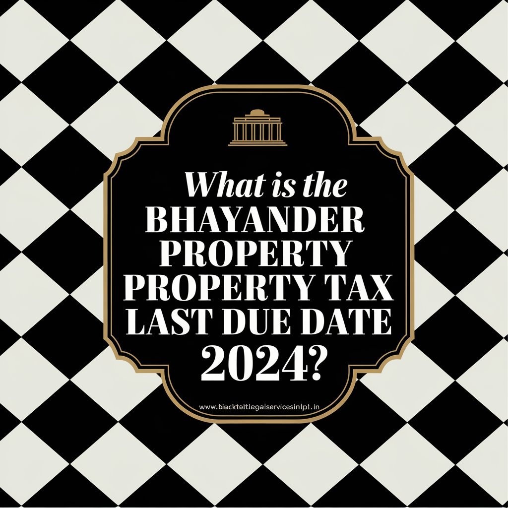 What is the Mira Bhayander Property Tax Last Due Date 2024?