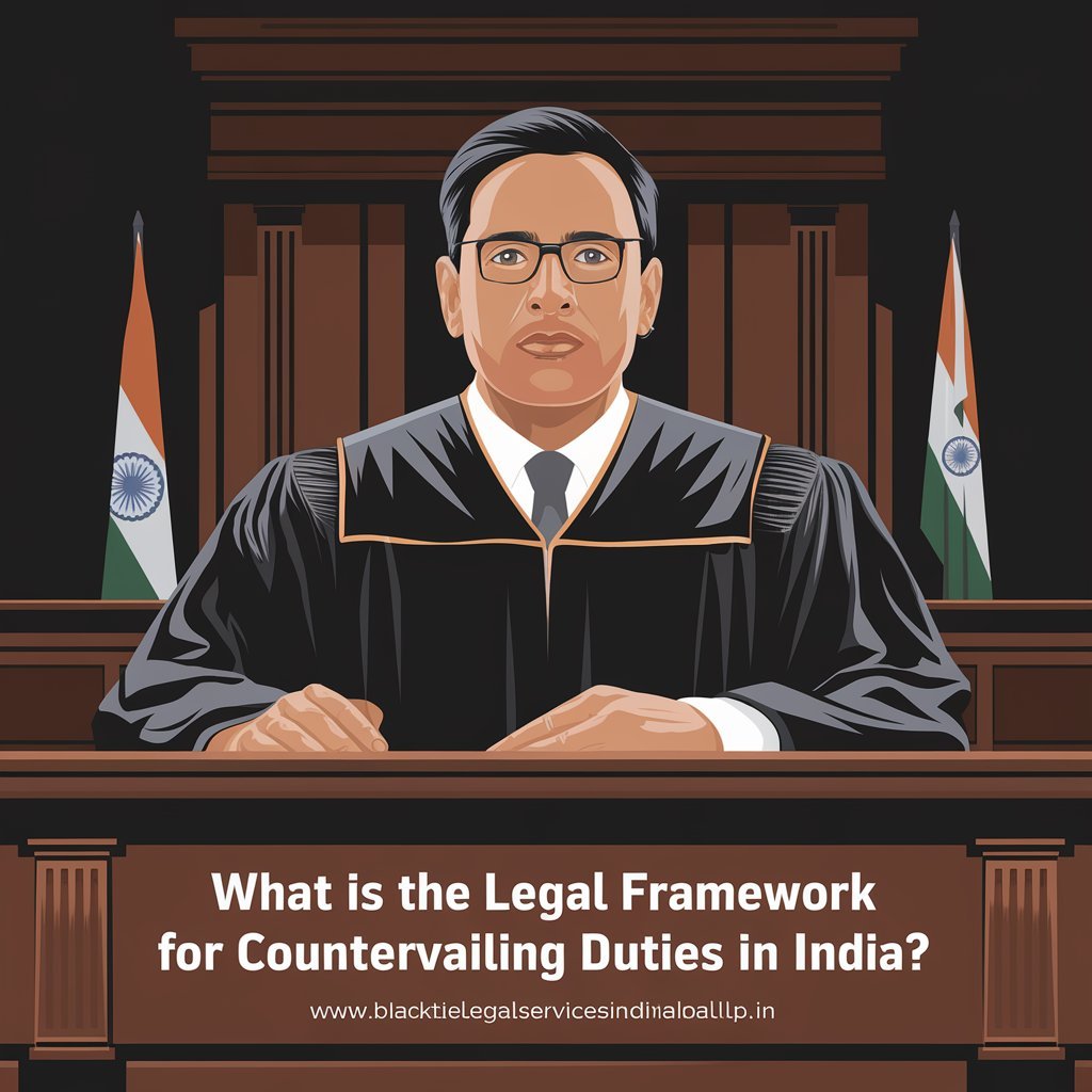 What is the Legal Framework for Countervailing Duties in India?