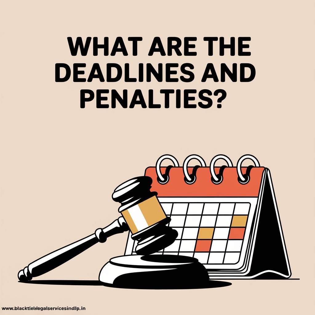 What are the Deadlines and Penalties?