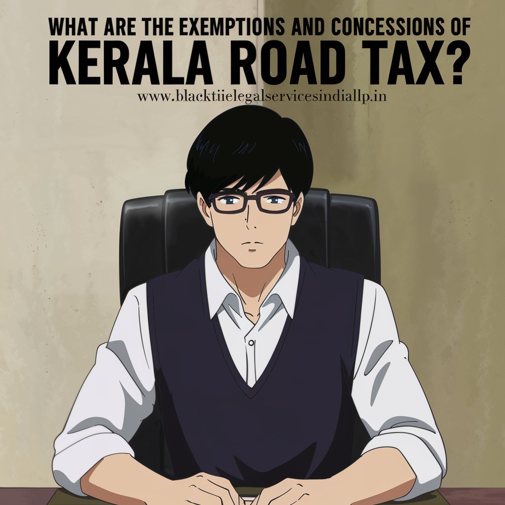 What are the Exemptions and Concessions of Kerala Road Tax?