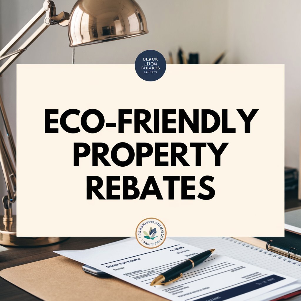 Eco-Friendly Property Rebates