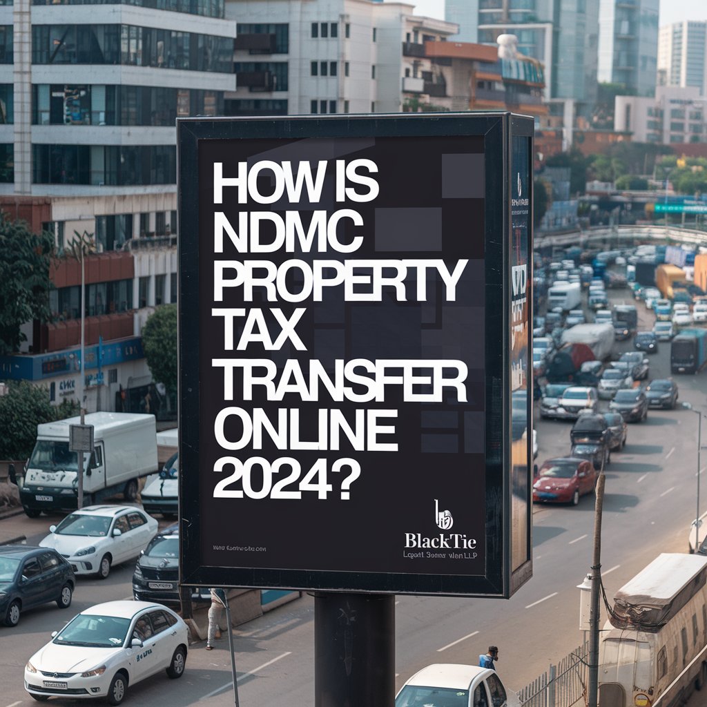 How is NDMC Property Tax Transfer Online 2024?