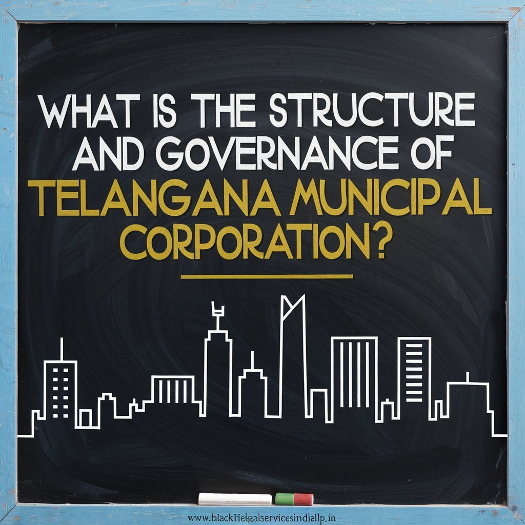 What is the Structure and Governance of Telangana Municipal Corporation? 