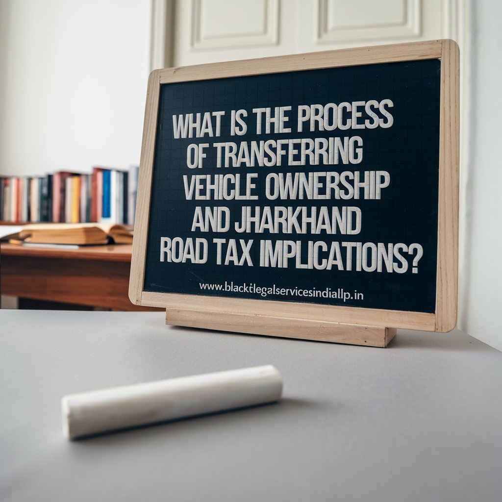 What is the Process of Transferring Vehicle Ownership and Jharkhand Road Tax Implications?