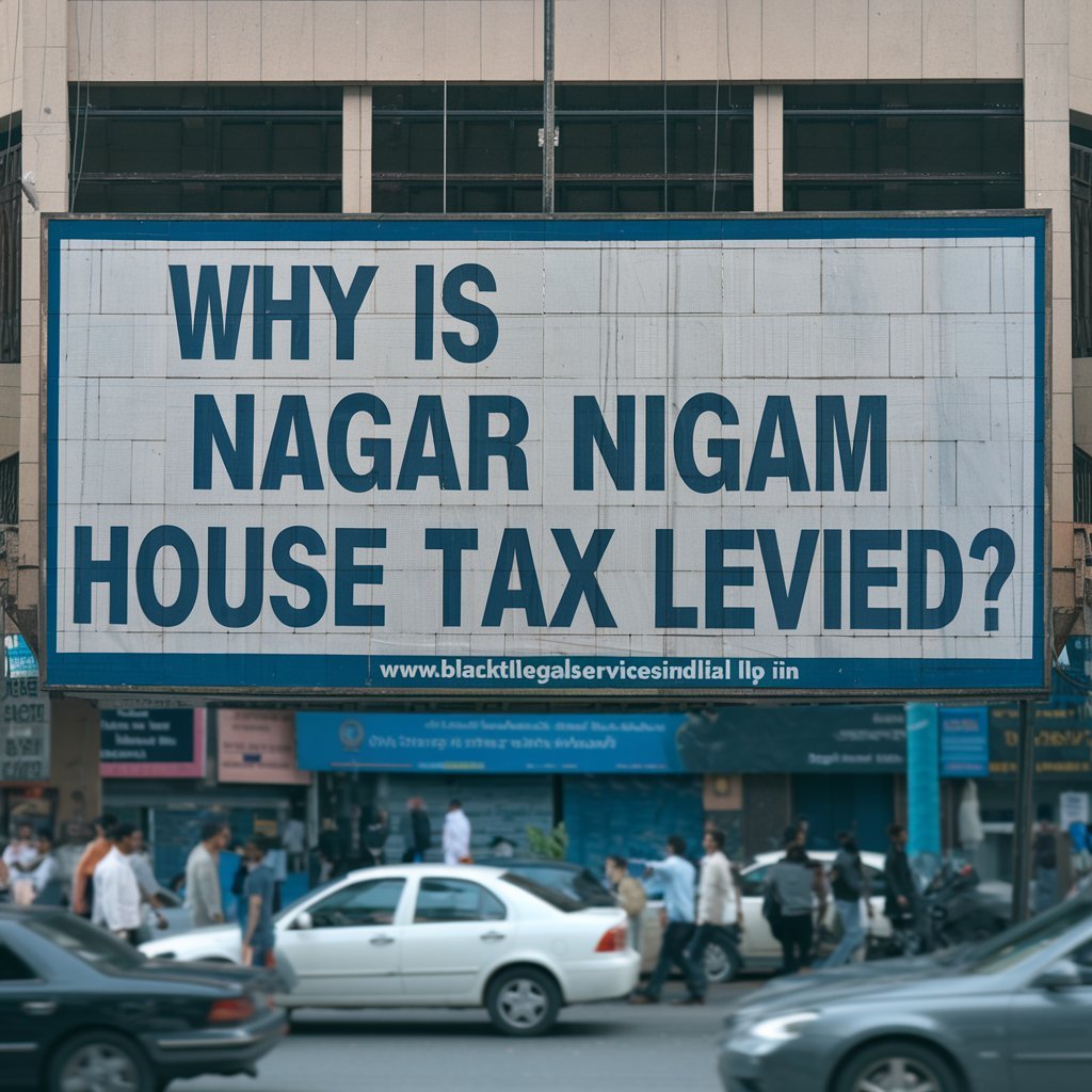 Why is Nagar Nigam House Tax Levied?