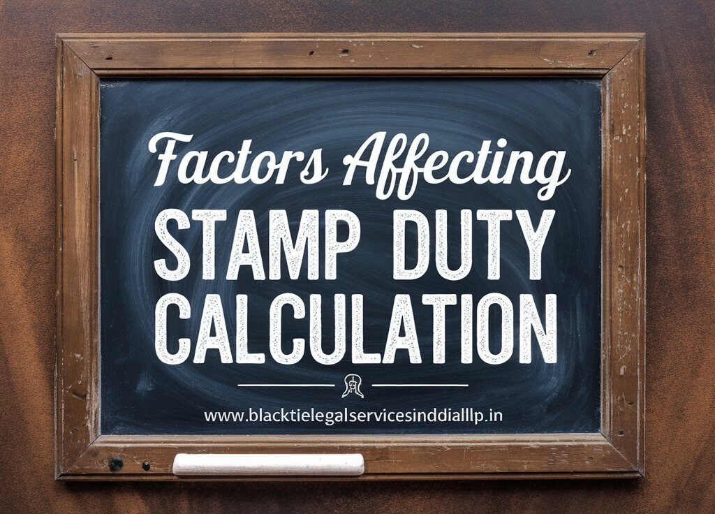 Factors Affecting Stamp Duty Calculation: