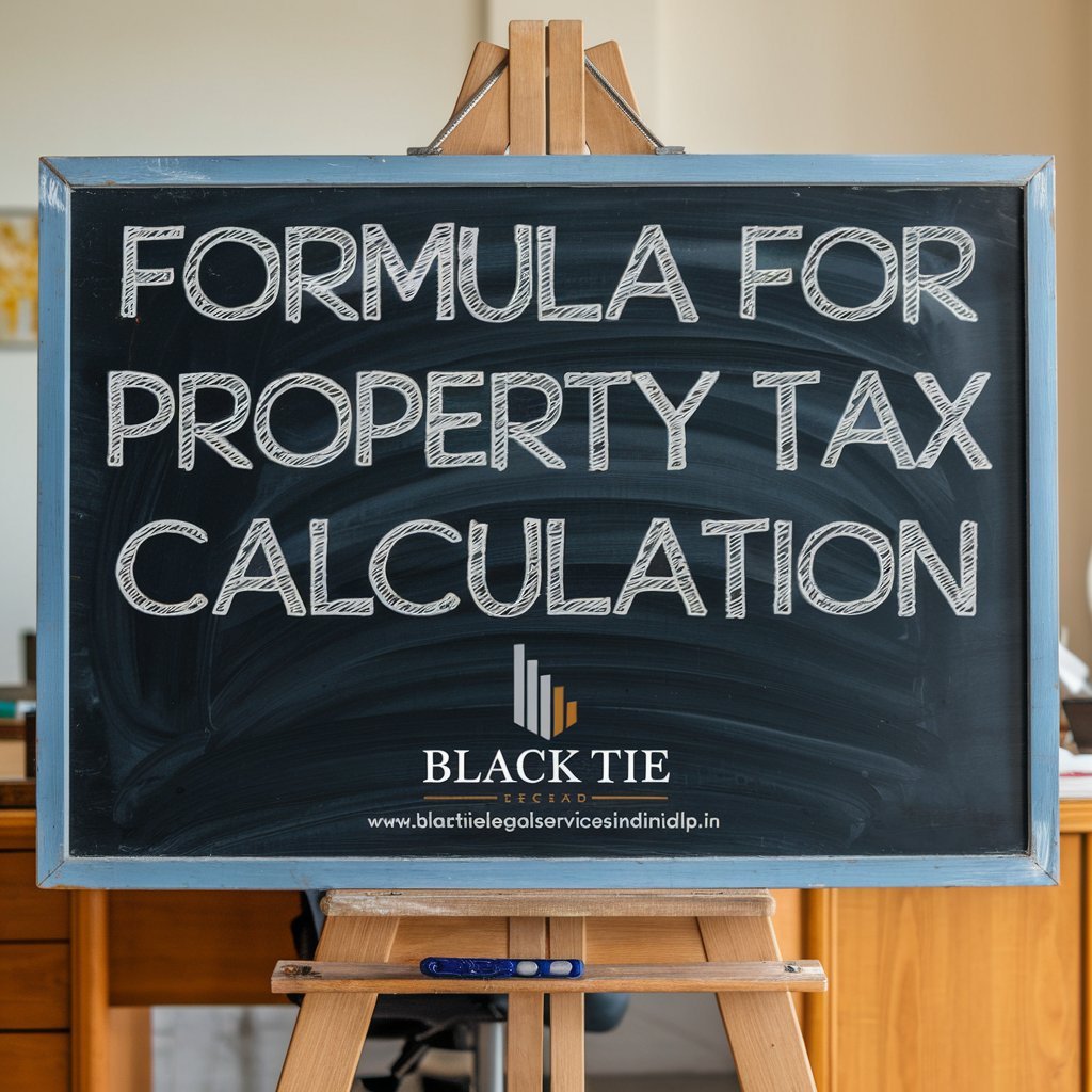 Formula for Property Tax Calculation