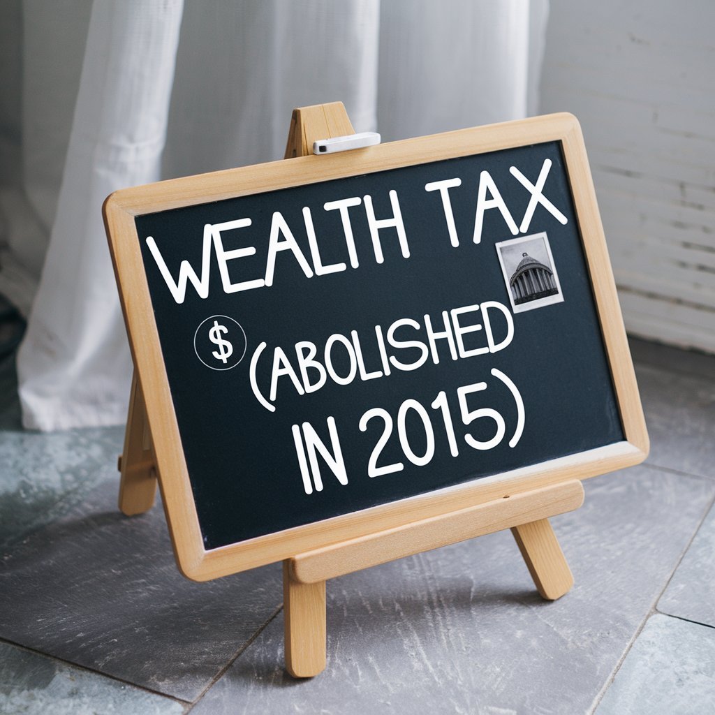 Wealth Tax (abolished in 2015)