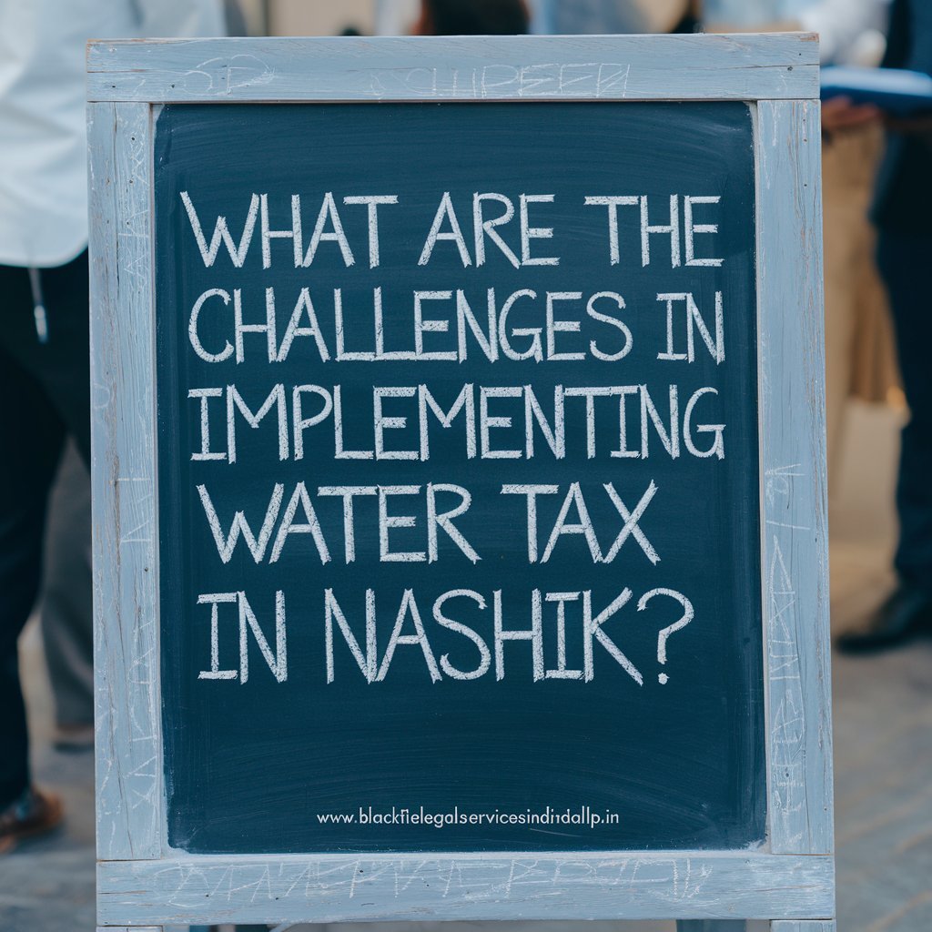 What are the Challenges in Implementing Water Tax in Nashik?