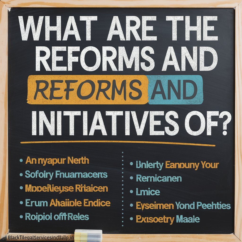 What are the Reforms and Initiatives of NDMC?