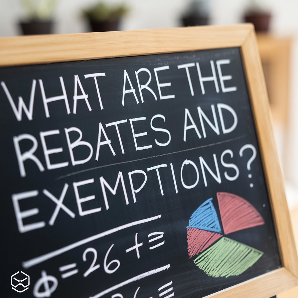 What are the Rebates and Exemptions?