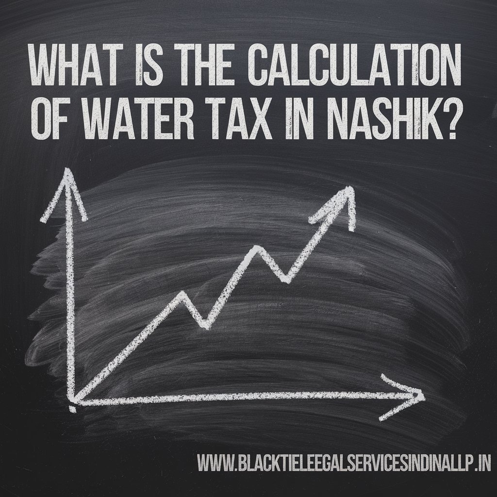 What is the Calculation of Water Tax in Nashik?