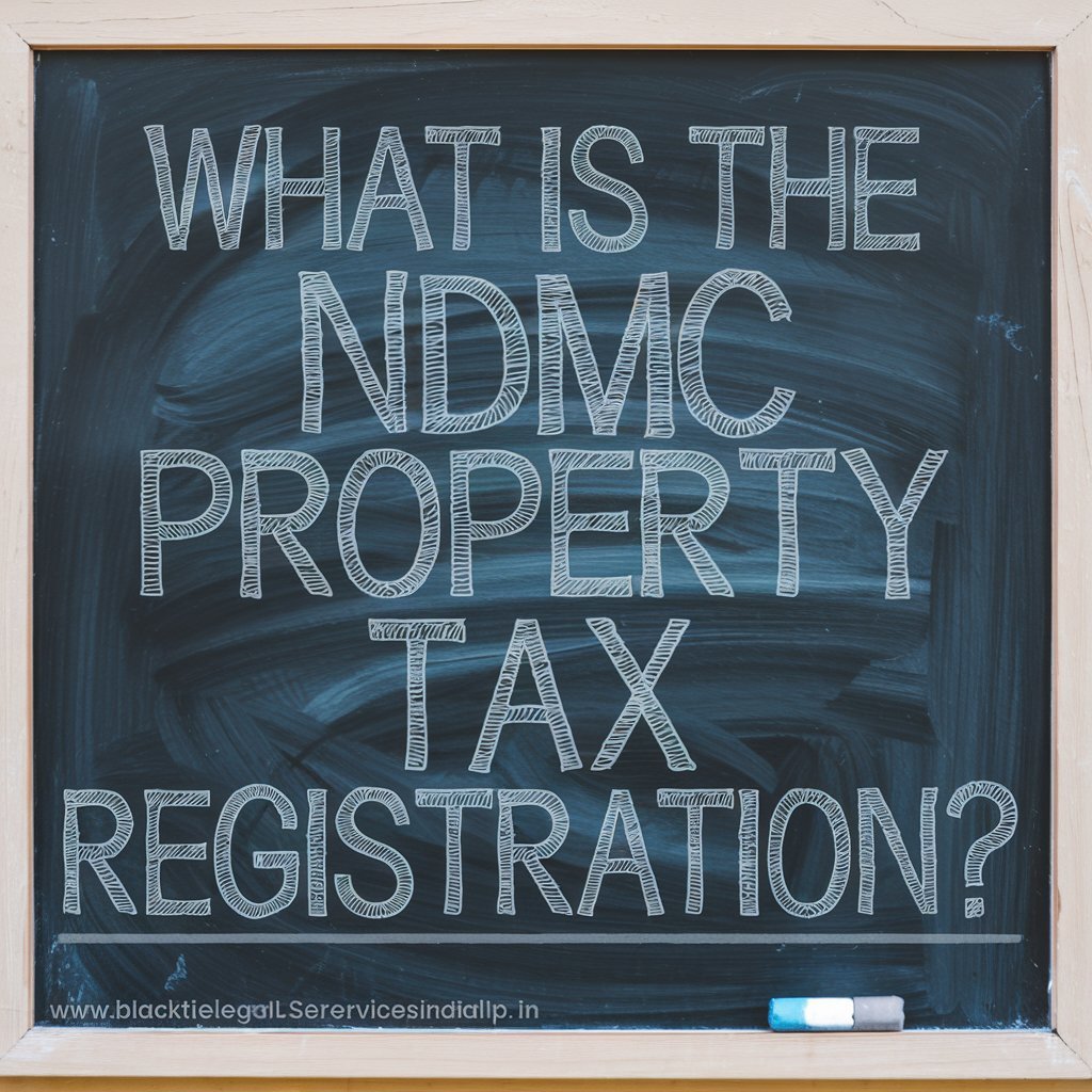 What is the NDMC Property Tax Registration?