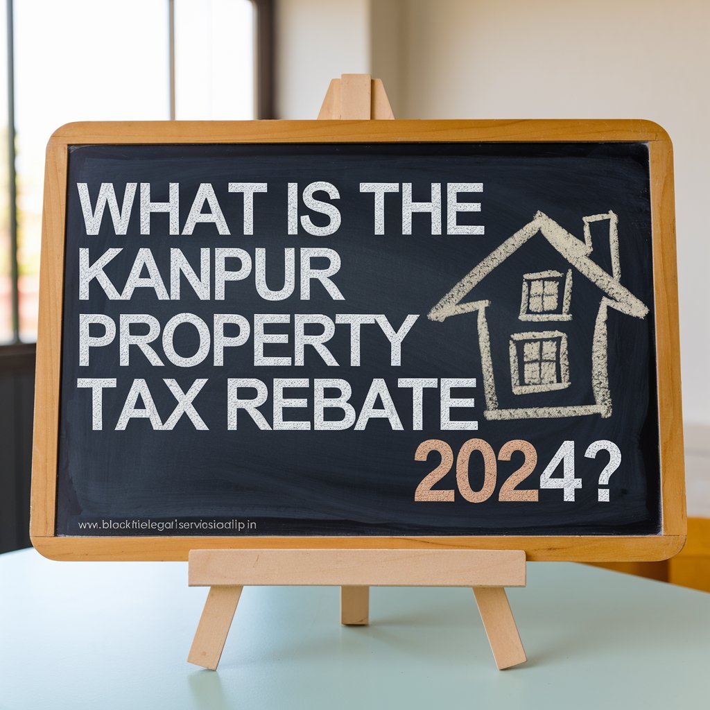 What is the Kanpur Property Tax Rebate 2024?