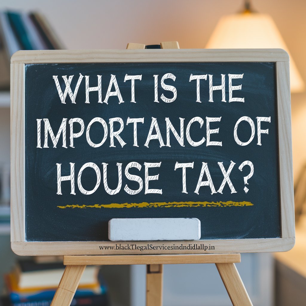 What is the Importance of House Tax?