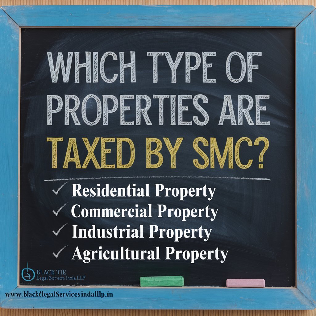 Which Type of Properties are taxed by SMC?