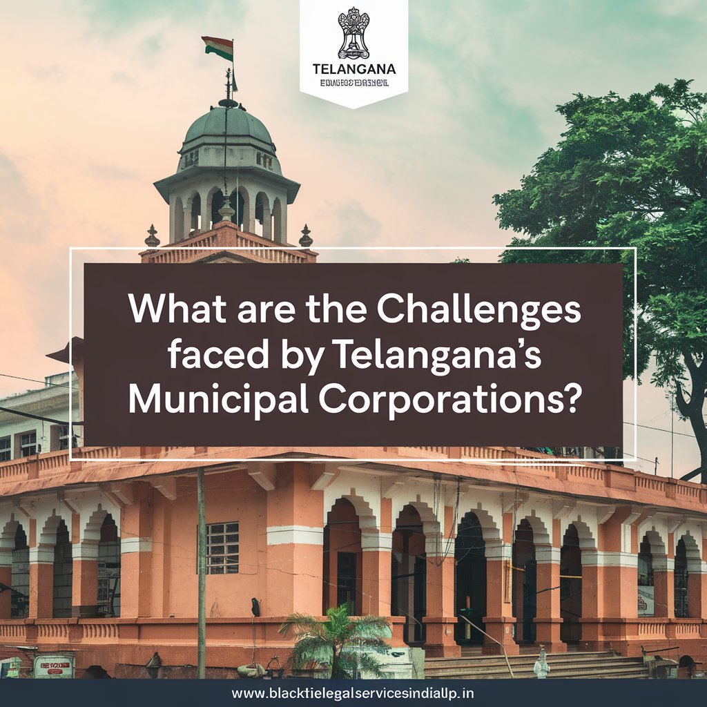 What are the Challenges Faced by Telangana's Municipal Corporations?