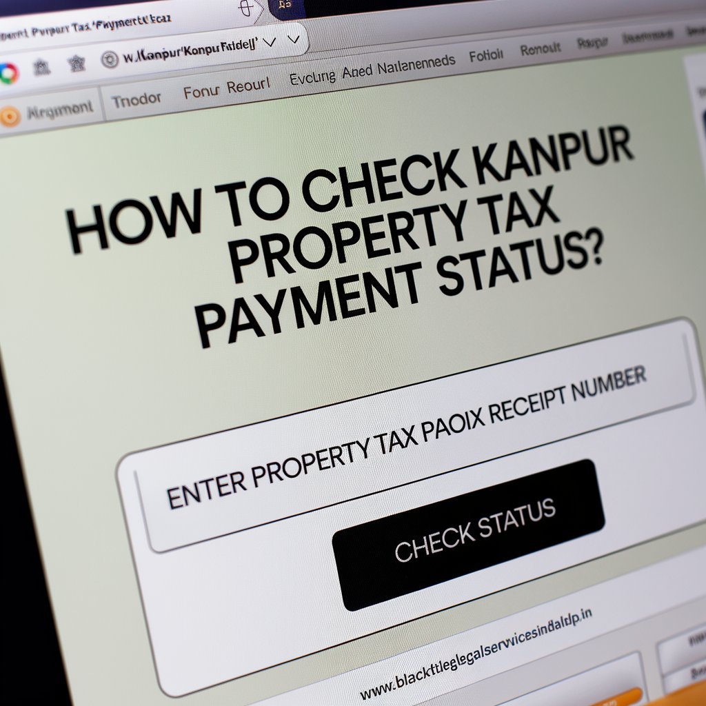 How to Check Kanpur Property Tax Payment Status?