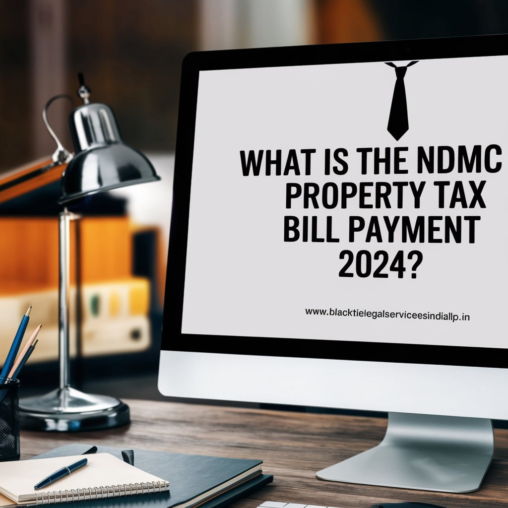 What is the NDMC Property Tax Bill Payment 2024?