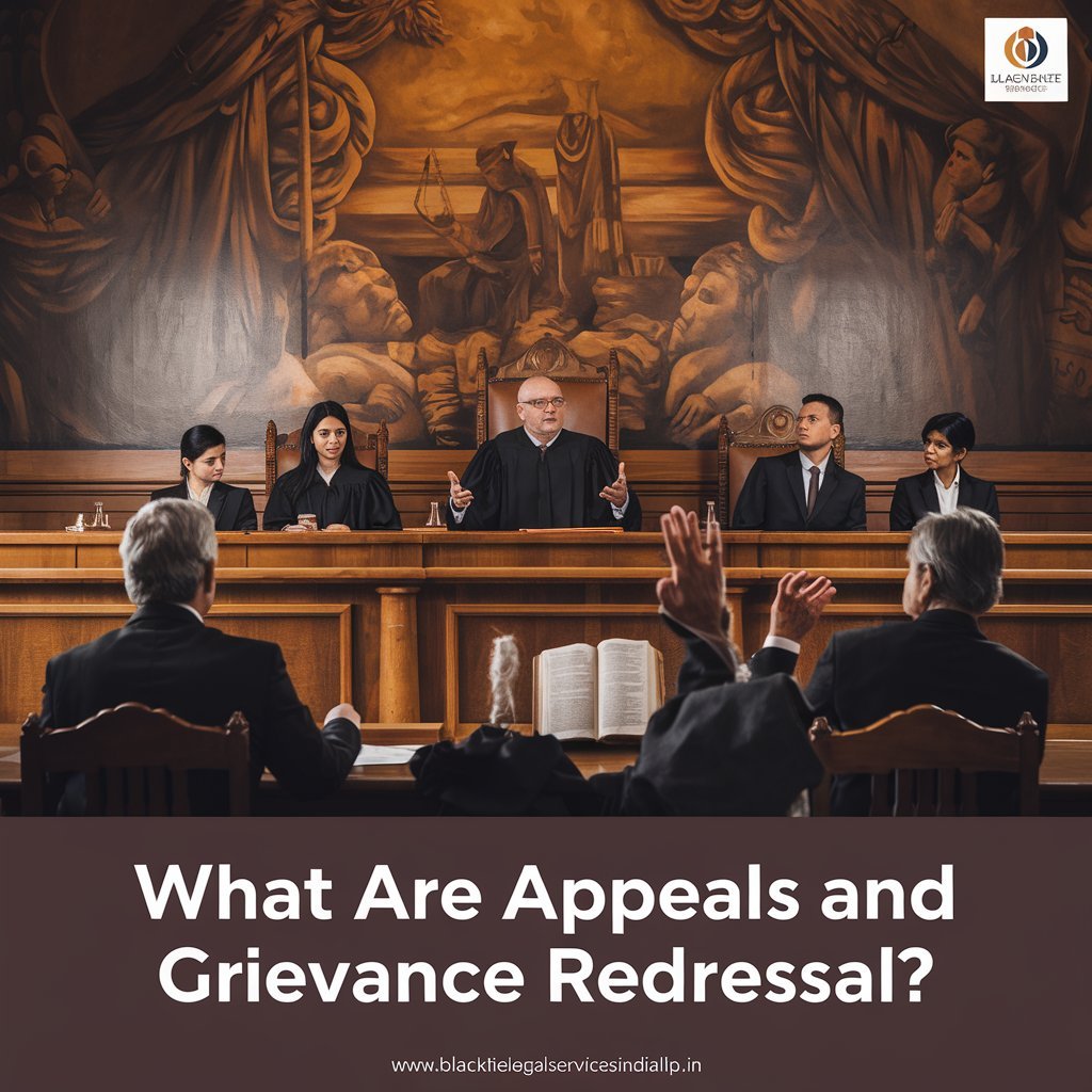 What are Appeals and Grievance Redressal?