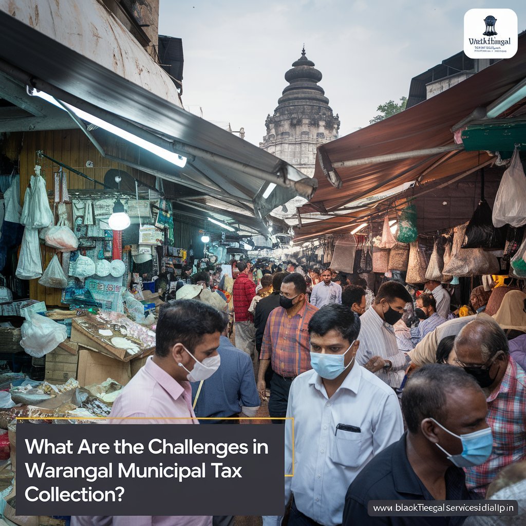 What are the Challenges in Warangal Municipal Tax Collection?