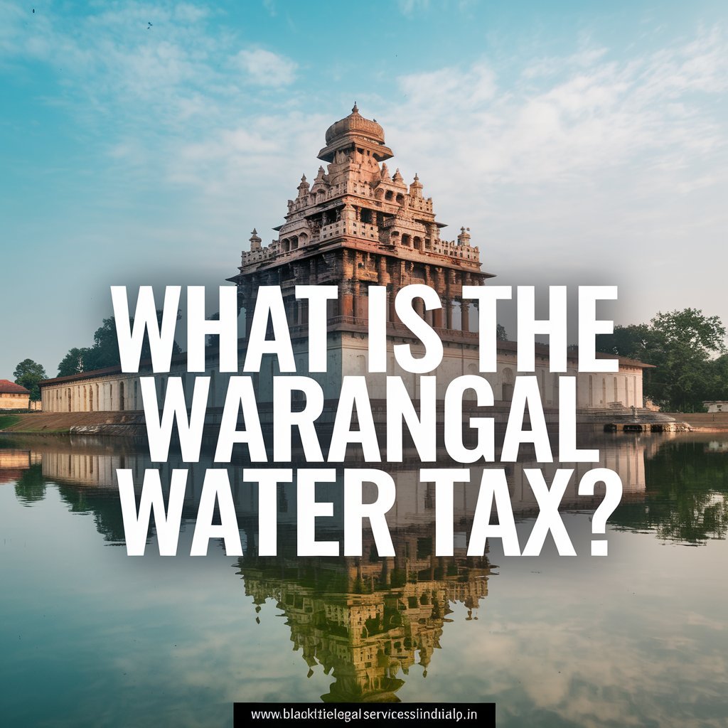 What is the Warangal Water Tax?