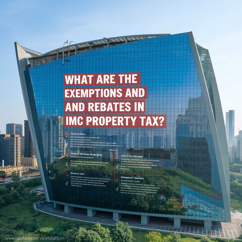 What are the Exemptions and Rebates in IMC Property Tax?