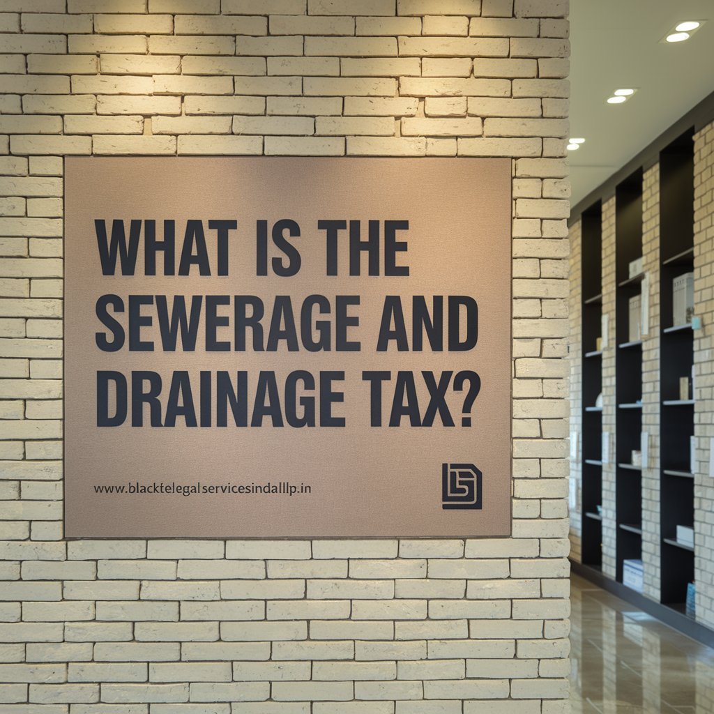 What is the Sewerage and Drainage Tax?