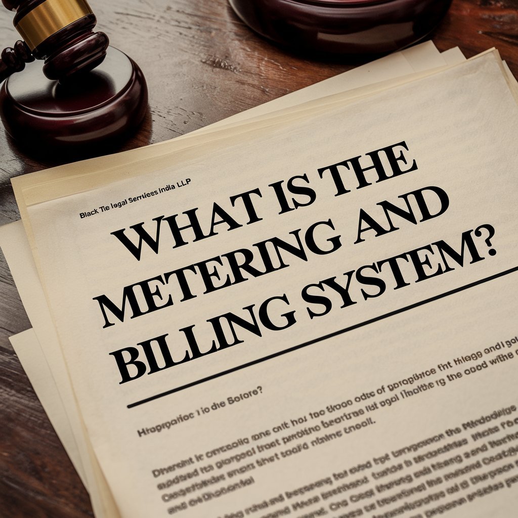 What is the Metering and Billing System?