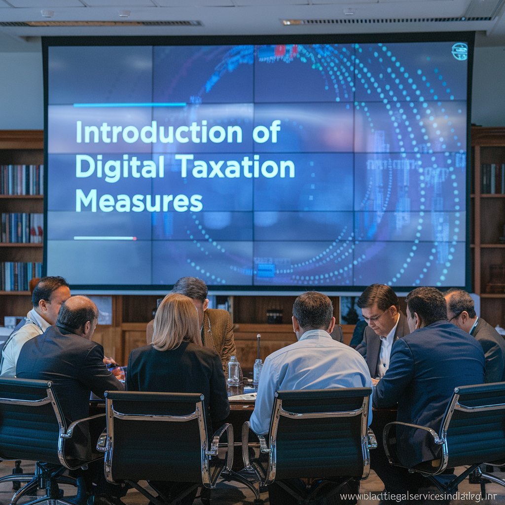 Introduction of Digital Taxation Measures