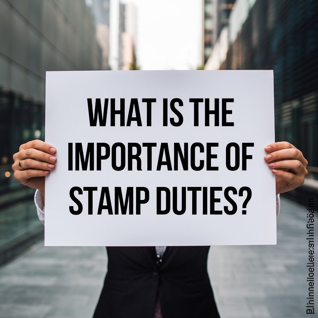 What is the Importance of Stamp Duties?