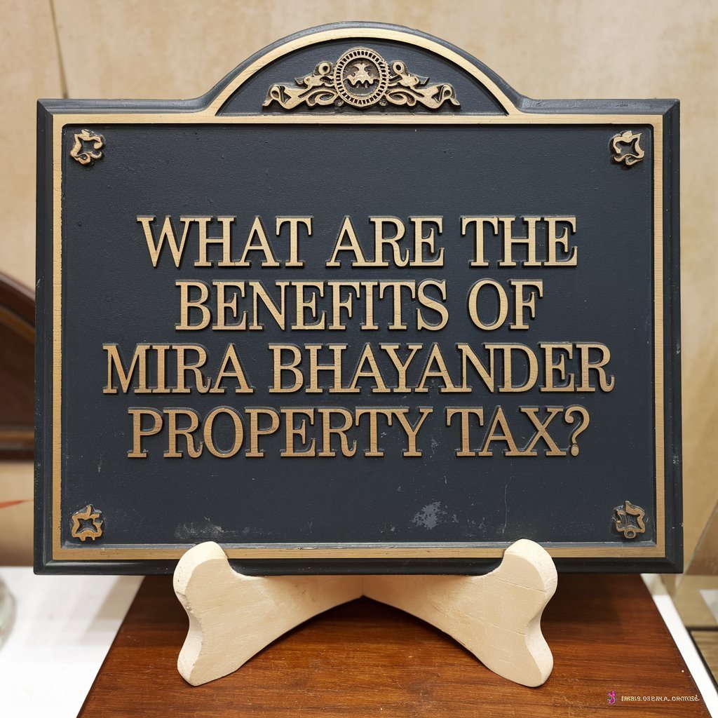 What are the Benefits of Mira Bhayander Property Tax?