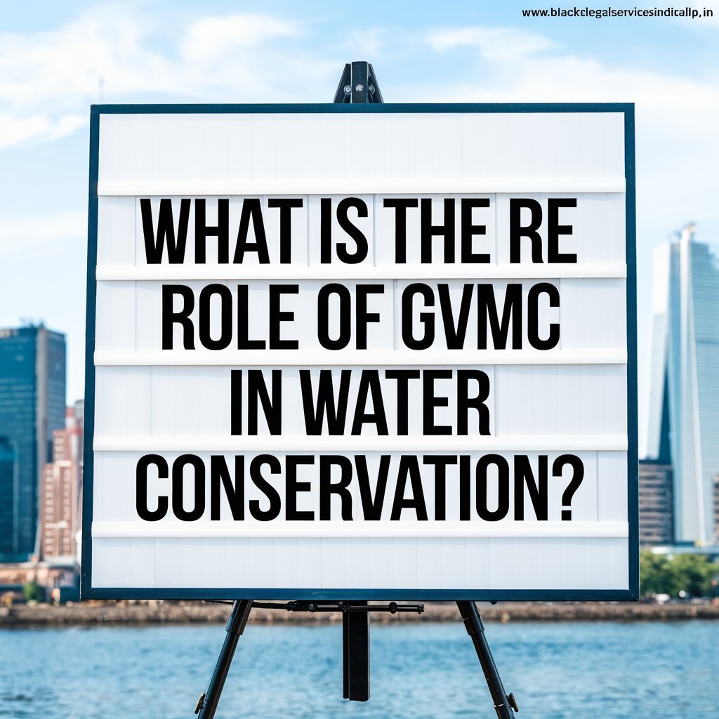 What is the Role of GVMC in Water Conservation?