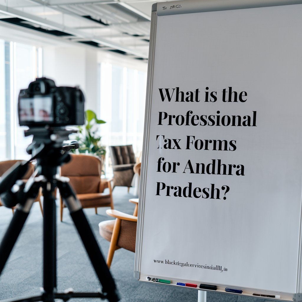 What is the Professional Tax Forms for Andhra Pradesh?