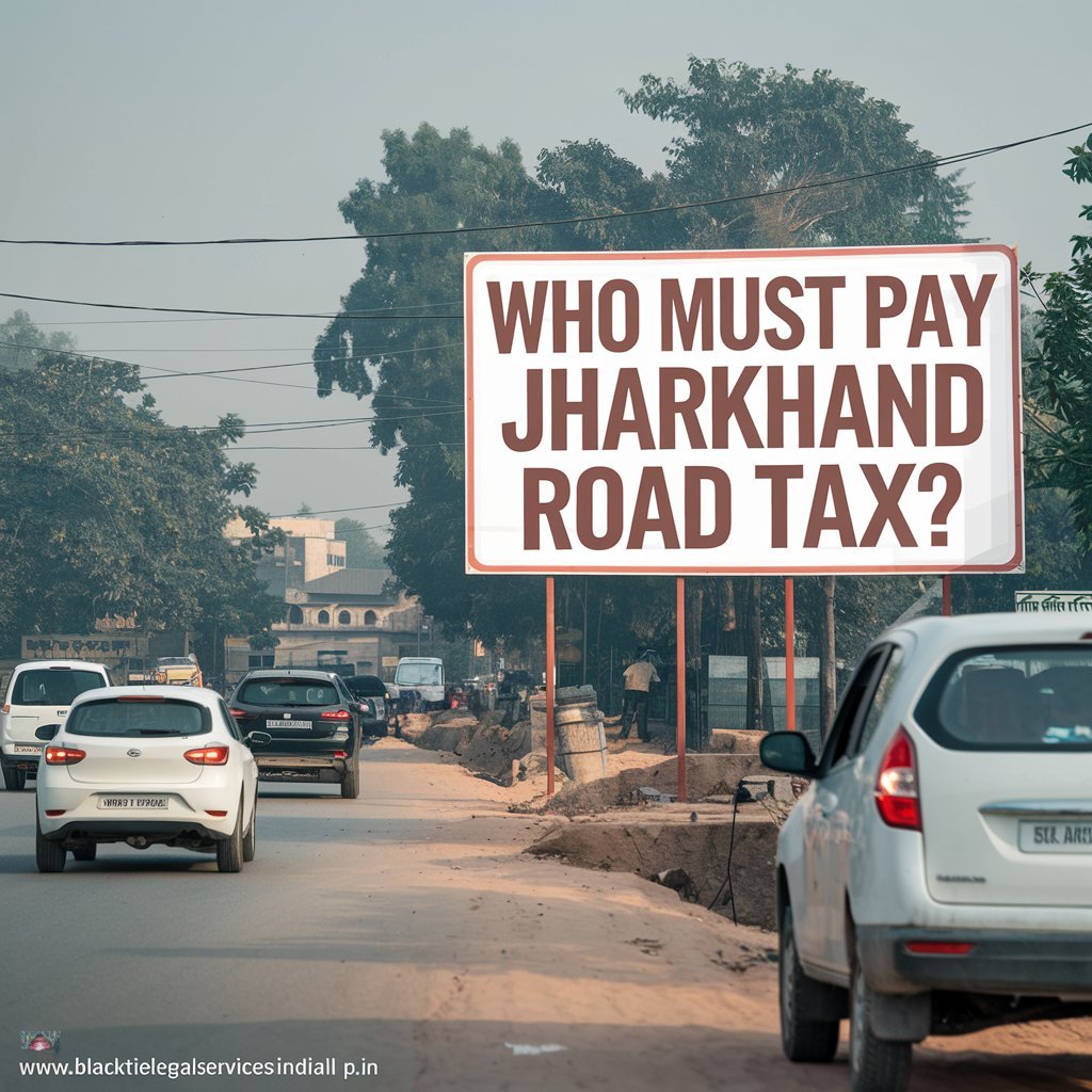 Who Must Pay Jharkhand Road Tax?