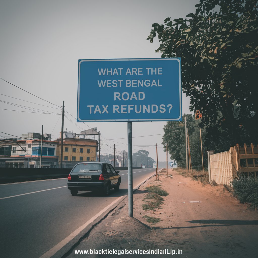 What are the West Bengal Road Tax Refunds?