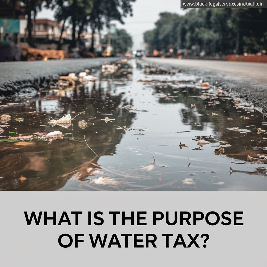 What is the Purpose of Water Tax?