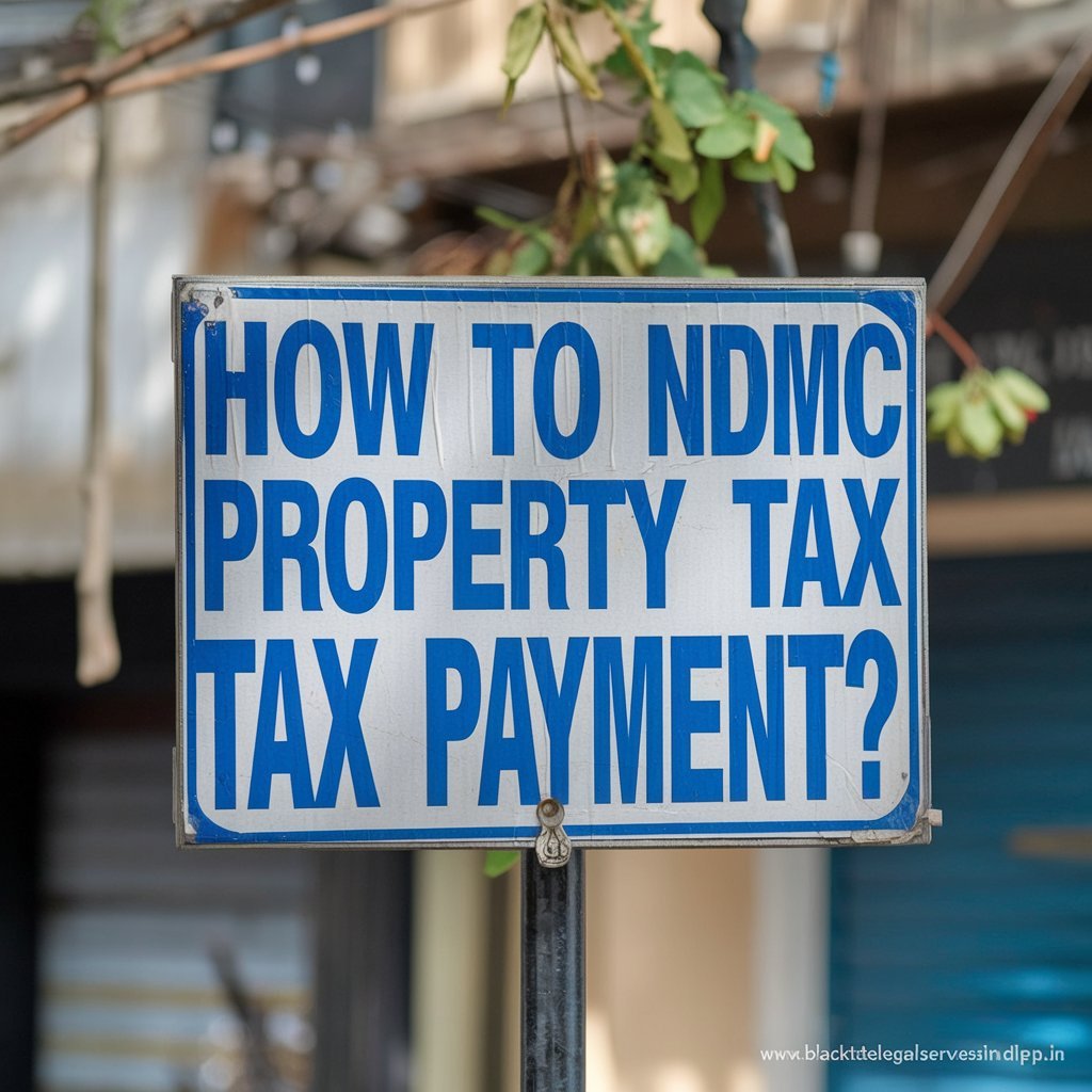 How to Pay NDMC Property Tax Payment?