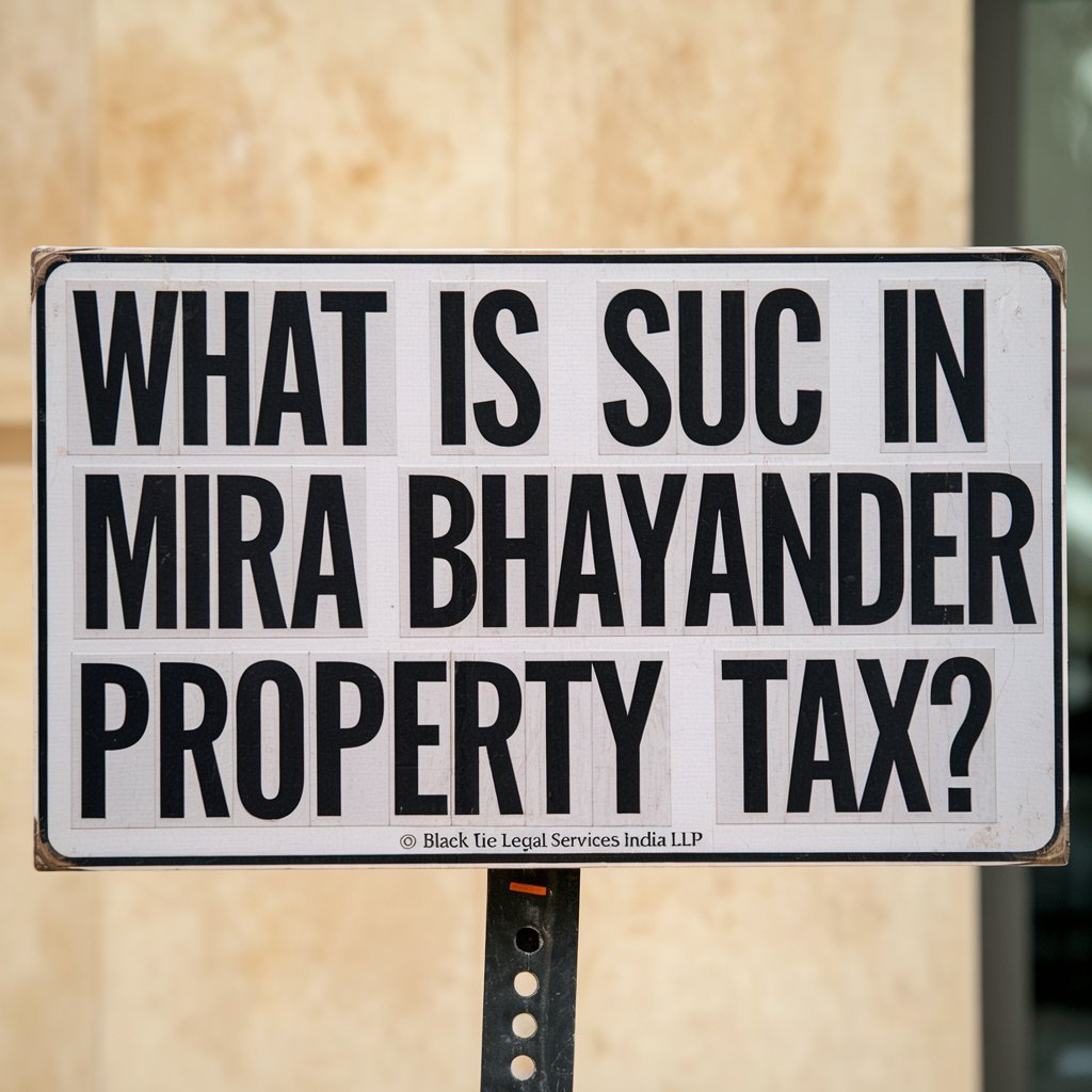 What is SUC in Mira Bhayander Property Tax?