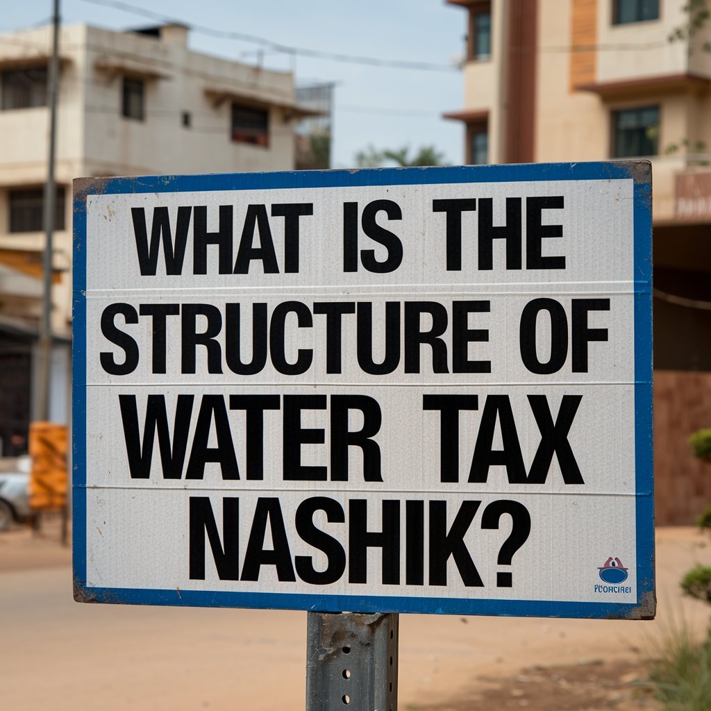 What is the Structure of Water Tax Nashik?