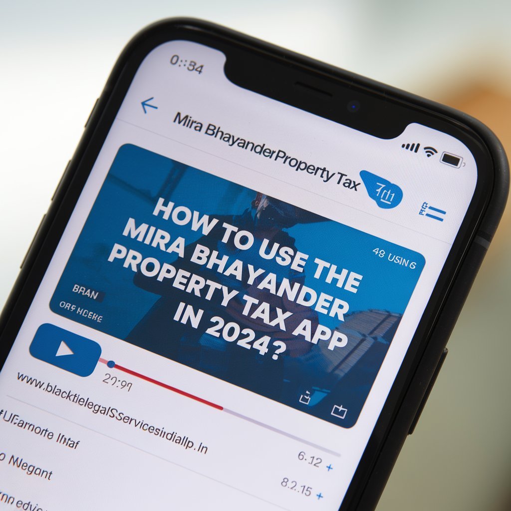 How to Use the Mira Bhayander Property Tax App in 2024?