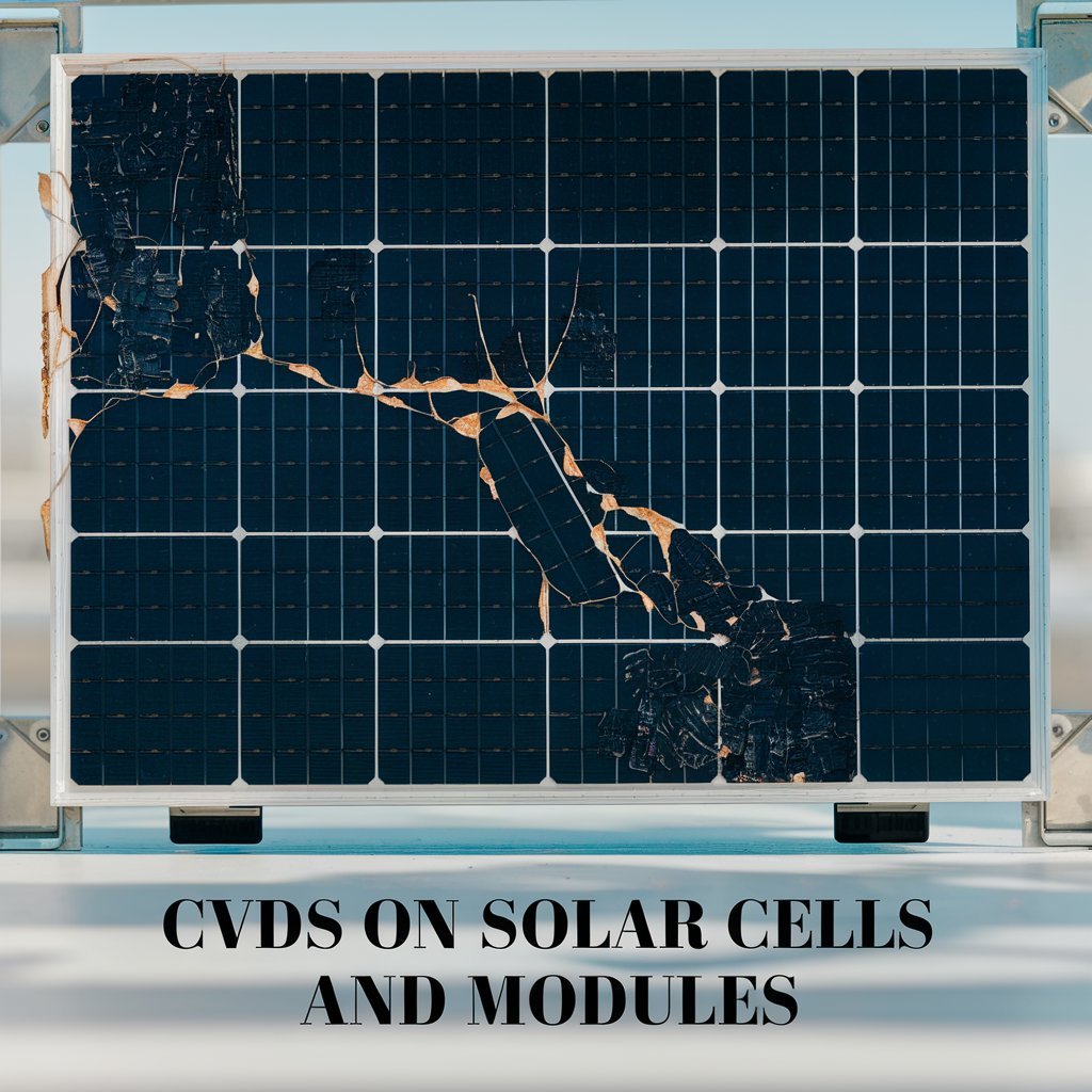 CVDs on Solar Cells and Modules